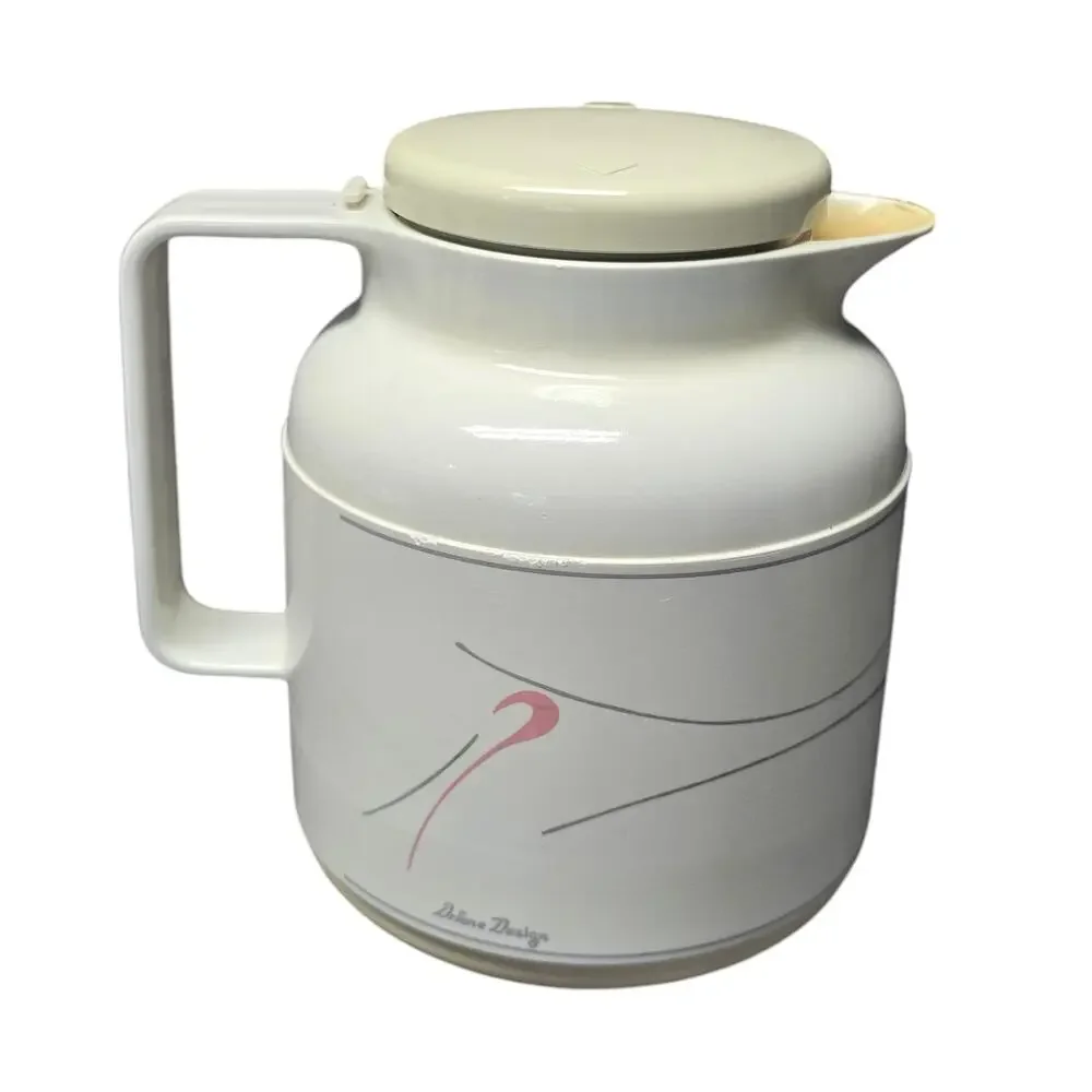 Vintage Orlene Design by Helios Insulated Coffee Thermos Pitcher Carafe D-6980